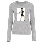 Women's Electrify CoolCore® Long Sleeve V-Neck T-Shirt Thumbnail