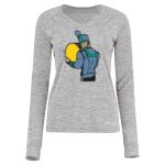 Women's Electrify CoolCore® Long Sleeve V-Neck T-Shirt Thumbnail