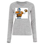 Women's Electrify CoolCore® Long Sleeve V-Neck T-Shirt Thumbnail