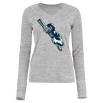 Women's Electrify CoolCore® Long Sleeve V-Neck T-Shirt Thumbnail