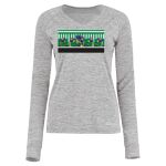 Women's Electrify CoolCore® Long Sleeve V-Neck T-Shirt Thumbnail