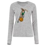 Women's Electrify CoolCore® Long Sleeve V-Neck T-Shirt Thumbnail