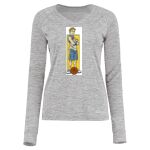 Women's Electrify CoolCore® Long Sleeve V-Neck T-Shirt Thumbnail