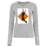 Women's Electrify CoolCore® Long Sleeve V-Neck T-Shirt Thumbnail