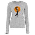 Women's Electrify CoolCore® Long Sleeve V-Neck T-Shirt Thumbnail