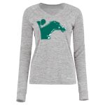 Women's Electrify CoolCore® Long Sleeve V-Neck T-Shirt Thumbnail