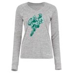 Women's Electrify CoolCore® Long Sleeve V-Neck T-Shirt Thumbnail