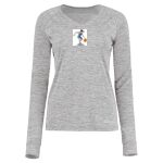 Women's Electrify CoolCore® Long Sleeve V-Neck T-Shirt Thumbnail