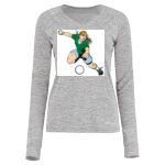 Women's Electrify CoolCore® Long Sleeve V-Neck T-Shirt Thumbnail