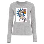 Women's Electrify CoolCore® Long Sleeve V-Neck T-Shirt Thumbnail