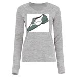 Women's Electrify CoolCore® Long Sleeve V-Neck T-Shirt Thumbnail