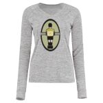 Women's Electrify CoolCore® Long Sleeve V-Neck T-Shirt Thumbnail