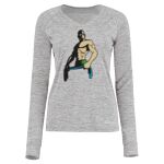 Women's Electrify CoolCore® Long Sleeve V-Neck T-Shirt Thumbnail