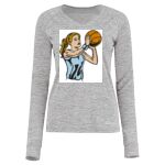 Women's Electrify CoolCore® Long Sleeve V-Neck T-Shirt Thumbnail