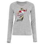 Women's Electrify CoolCore® Long Sleeve V-Neck T-Shirt Thumbnail