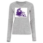 Women's Electrify CoolCore® Long Sleeve V-Neck T-Shirt Thumbnail