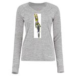 Women's Electrify CoolCore® Long Sleeve V-Neck T-Shirt Thumbnail