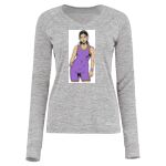 Women's Electrify CoolCore® Long Sleeve V-Neck T-Shirt Thumbnail