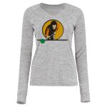 Women's Electrify CoolCore® Long Sleeve V-Neck T-Shirt Thumbnail