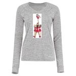 Women's Electrify CoolCore® Long Sleeve V-Neck T-Shirt Thumbnail