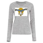 Women's Electrify CoolCore® Long Sleeve V-Neck T-Shirt Thumbnail