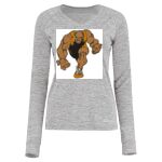 Women's Electrify CoolCore® Long Sleeve V-Neck T-Shirt Thumbnail