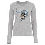 Women's Electrify CoolCore® Long Sleeve V-Neck T-Shirt Thumbnail