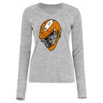 Women's Electrify CoolCore® Long Sleeve V-Neck T-Shirt Thumbnail