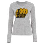 Women's Electrify CoolCore® Long Sleeve V-Neck T-Shirt Thumbnail