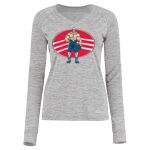 Women's Electrify CoolCore® Long Sleeve V-Neck T-Shirt Thumbnail