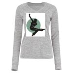 Women's Electrify CoolCore® Long Sleeve V-Neck T-Shirt Thumbnail