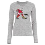 Women's Electrify CoolCore® Long Sleeve V-Neck T-Shirt Thumbnail