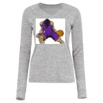 Women's Electrify CoolCore® Long Sleeve V-Neck T-Shirt Thumbnail