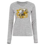 Women's Electrify CoolCore® Long Sleeve V-Neck T-Shirt Thumbnail