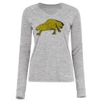 Women's Electrify CoolCore® Long Sleeve V-Neck T-Shirt Thumbnail