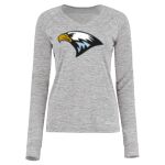 Women's Electrify CoolCore® Long Sleeve V-Neck T-Shirt Thumbnail