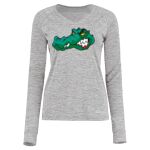 Women's Electrify CoolCore® Long Sleeve V-Neck T-Shirt Thumbnail