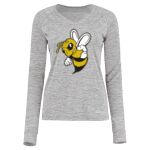 Women's Electrify CoolCore® Long Sleeve V-Neck T-Shirt Thumbnail