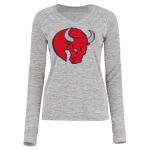 Women's Electrify CoolCore® Long Sleeve V-Neck T-Shirt Thumbnail