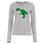 Women's Electrify CoolCore® Long Sleeve V-Neck T-Shirt Thumbnail