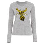 Women's Electrify CoolCore® Long Sleeve V-Neck T-Shirt Thumbnail