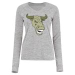 Women's Electrify CoolCore® Long Sleeve V-Neck T-Shirt Thumbnail