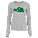 Women's Electrify CoolCore® Long Sleeve V-Neck T-Shirt Thumbnail