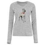 Women's Electrify CoolCore® Long Sleeve V-Neck T-Shirt Thumbnail