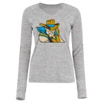 Women's Electrify CoolCore® Long Sleeve V-Neck T-Shirt Thumbnail