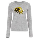 Women's Electrify CoolCore® Long Sleeve V-Neck T-Shirt Thumbnail