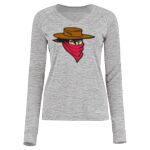 Women's Electrify CoolCore® Long Sleeve V-Neck T-Shirt Thumbnail