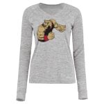 Women's Electrify CoolCore® Long Sleeve V-Neck T-Shirt Thumbnail