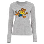 Women's Electrify CoolCore® Long Sleeve V-Neck T-Shirt Thumbnail