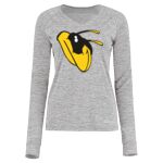 Women's Electrify CoolCore® Long Sleeve V-Neck T-Shirt Thumbnail